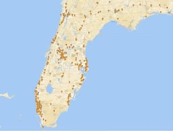 Charging Station Map